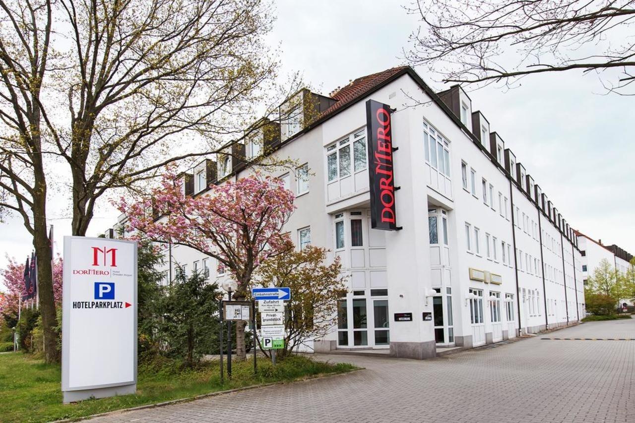 Dormero Hotel Dresden Airport Exterior foto