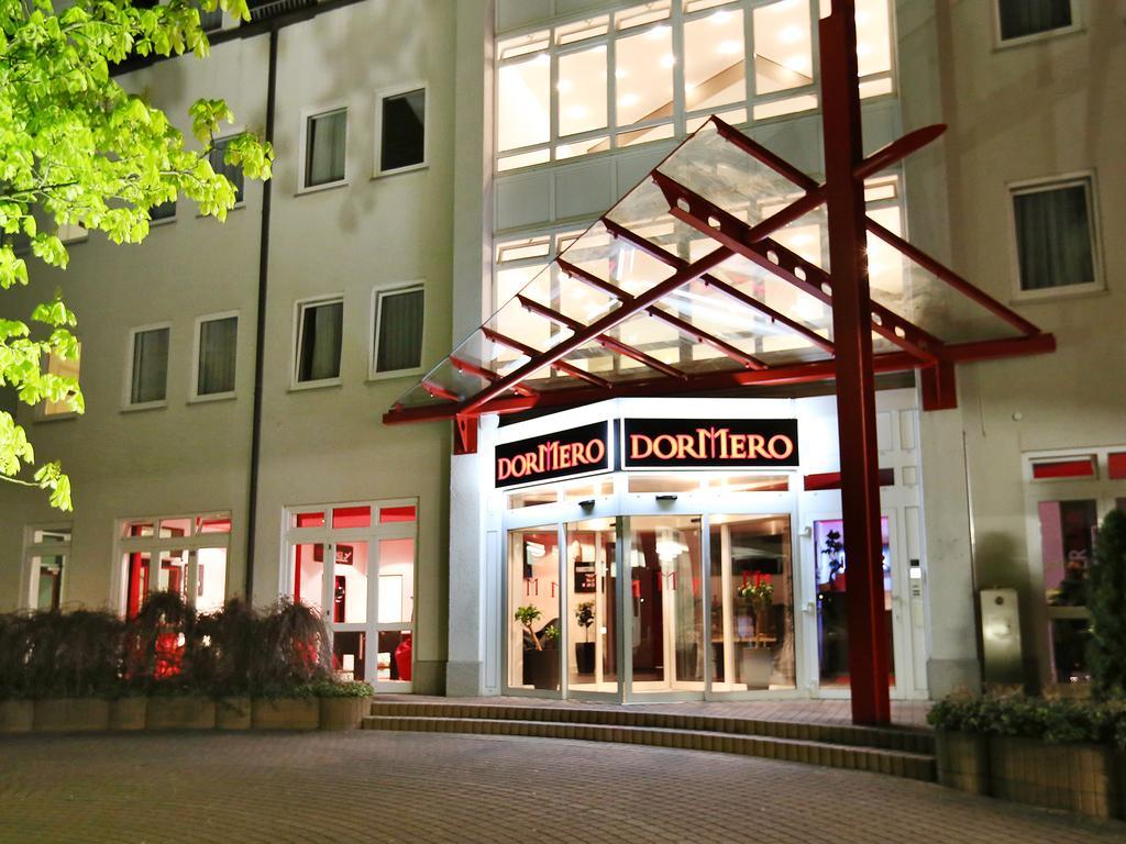 Dormero Hotel Dresden Airport Exterior foto