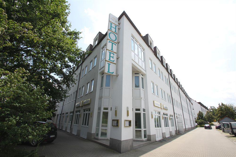 Dormero Hotel Dresden Airport Exterior foto
